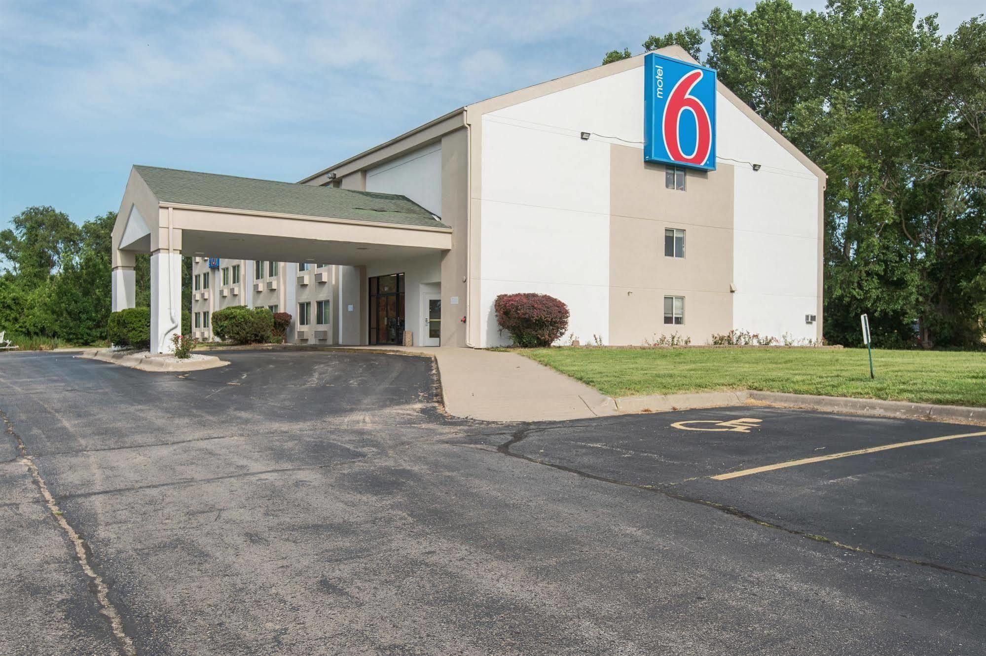 Motel 6-Lawrence, Ks Esterno foto