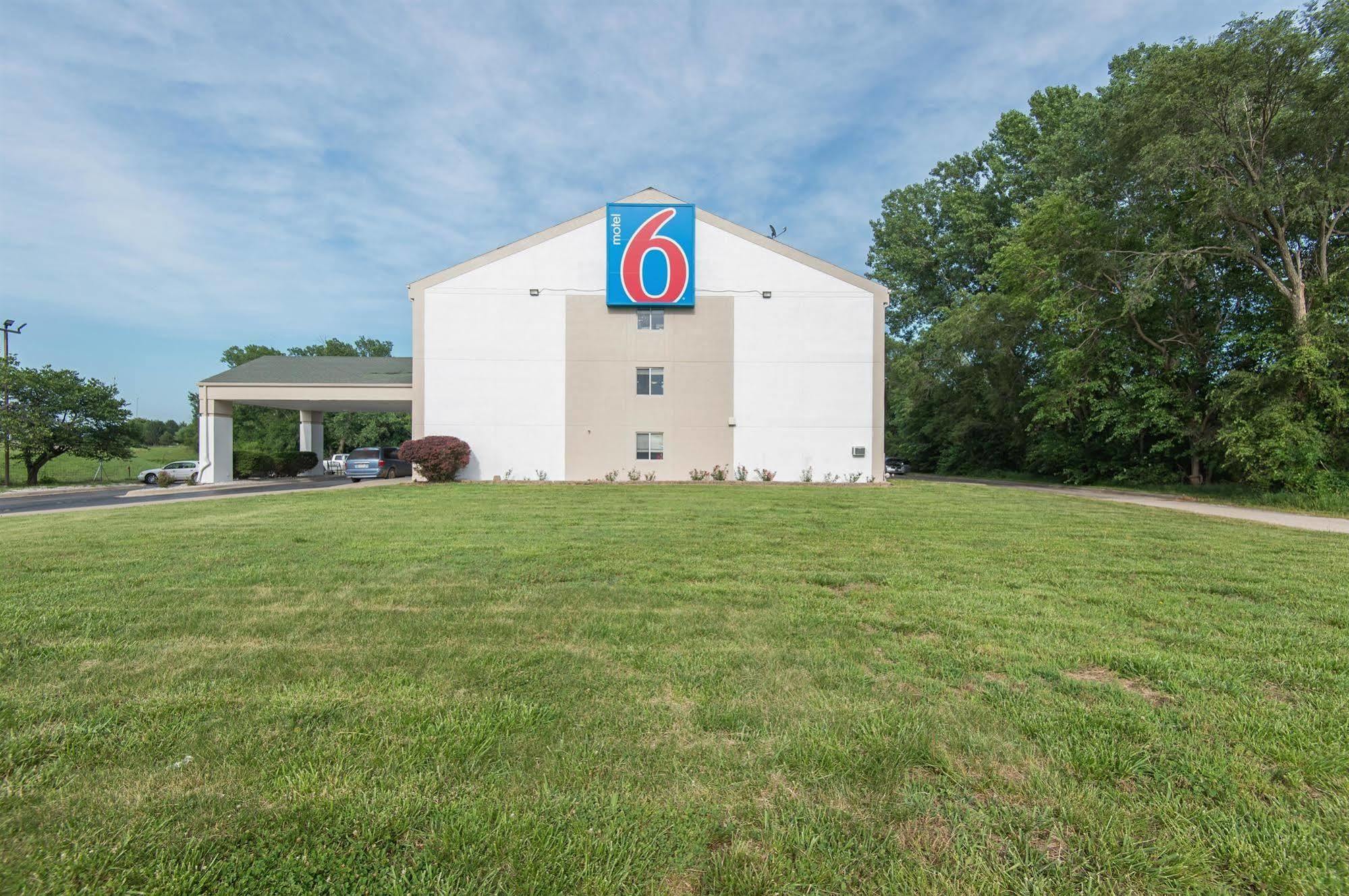 Motel 6-Lawrence, Ks Esterno foto