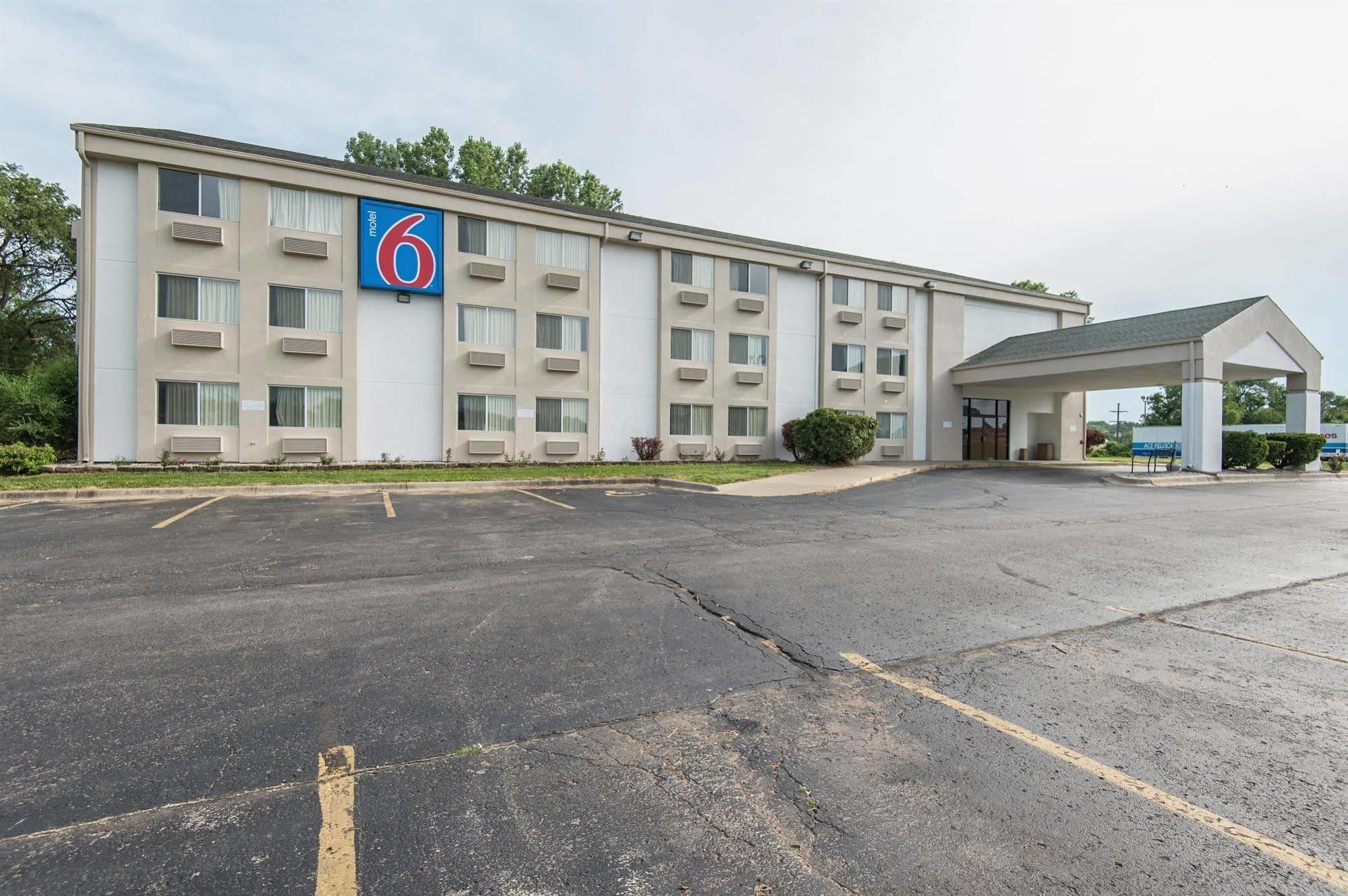 Motel 6-Lawrence, Ks Esterno foto